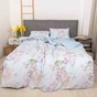 Постільна білизна Isleep 22187 ранфорс полуторна (22187_pl_isleep) - зменшене зображення 2