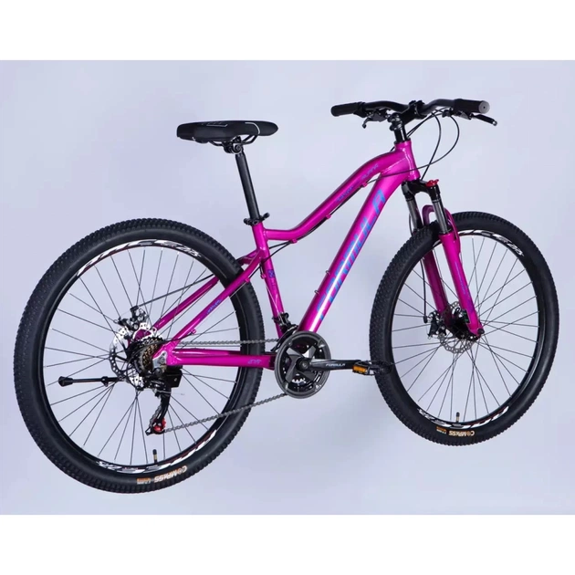 Велосипед Formula 27.5" ALPINA DD FR рама-16" AL 2026 рожево-синій (OPS-FR-27.5-293) - изображение 3