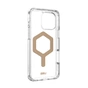 Чохол до мобільного телефона UAG iPhone 16 Pro Max Plyo Magsafe Ice/Gold (114481114381) - зменшене зображення 6