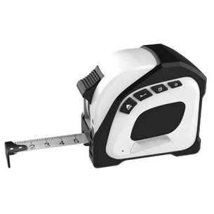 Далекомір Protester лазерний/рулетка 2-в-1 5м/40м (LT40A) зображення 1