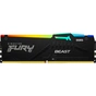 Модуль пам'яті для комп'ютера DDR5 64GB (2x32GB) 5600 MHz Beast RGB EXPO Black Kingston Fury (ex.HyperX) (KF556C40BBA-64) - уменьшенное изображение 2