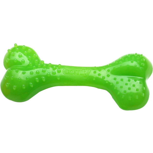Іграшка для собак Comfy Mint Dental Bone кістка 12.5 см зелена (5905546192958) - зображення 1