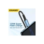 Дата кабель USB 2.0 AM to USB-C 1.0m 120W blue Essager (EXC120-CG03-P) - preview 5