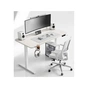 Комп'ютерний стіл GT Racer TY-1451 White (TY-1451 (140x60x71-116) White) - зменшене зображення 6