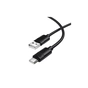 Дата кабель USB 2.0 AM to USB-C 1.0m silicone BX123 Leya black BOROFONE (6941991124211) - уменьшенное изображение 1