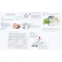 Одеяло MirSon антиаллергенное DeLuxe Eco-Soft 815 Деми 200x220 см (2200000621795) - уменьшенное изображение 5