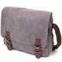 Сумка Vintage Текстильна Сіра (20605) - зменшене зображення 1