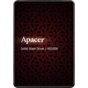 Накопичувач SSD 2.5" 256GB AS350X Apacer (AP256GAS350XR) зображення 1