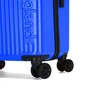 Валіза Bagland Wave середня 63 л синя (1143221835) - зменшене зображення 9