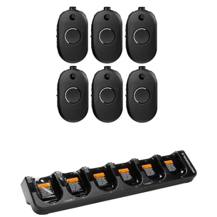 Портативна рація Motorola CLP446E 0.5W PMR446 BUSINESS SET (CLP0166BHLAB_6) зображення 1