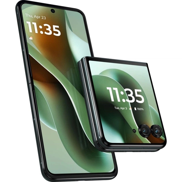 Мобільний телефон Motorola Razr 60 Ultra 16/512GB Scarab (PB8R0078RS) - picture 12