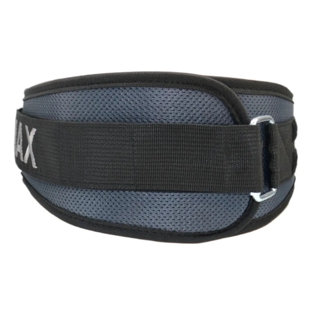 Атлетичний пояс MadMax MFB-666 Extreme неопреновий Grey XXL (MFB-666_XXL) - picture 3