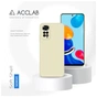 Чехол для мобильного телефона ACCLAB SoftShell Xiaomi Redmi Note 11 White (1283126557576) - уменьшенное изображение 4