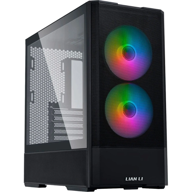 Корпус для ПК Lian Li LANCOOL 207, Black (G99.LAN207RX.00) - зображення 1
