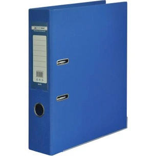 Папка - реєстратор Buromax А4 double sided, 70мм, PP, blue, built-up (BM.3001-02c) зображення 1