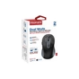 Мишка Promate Ken Wireless/Bluetooth Black (ken.black) - зменшене зображення 2