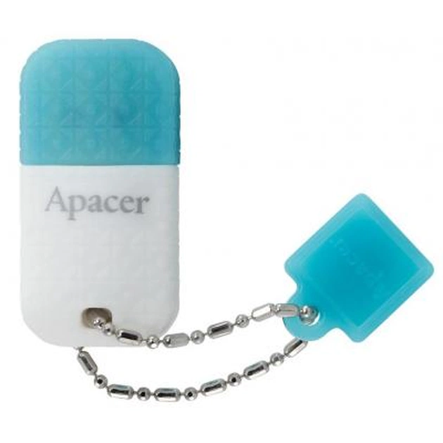 USB флеш накопичувач Apacer 8GB AH139 blue USB 2.0 (AP8GAH139U-1) - зображення 1