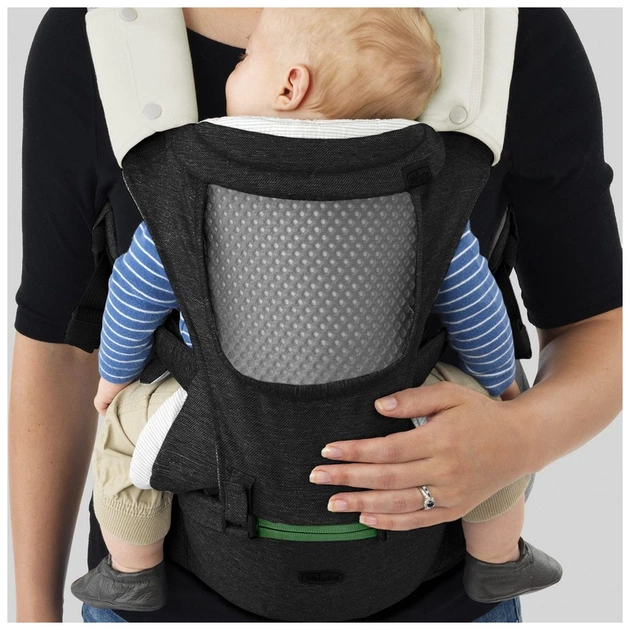Рюкзак-переноска Chicco Hip Seat, чорний (79147.42) - picture 6