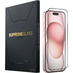 Скло захисне iLera DeLuxe Original Glass 2.0 iPhone 18 Pro (ILFLDL18PR) зображення 1