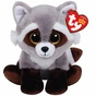 М'яка іграшка Ty Beanie Babies Єнот Bandit 15 см (42117) - зменшене зображення 1