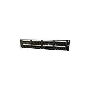 Патч-панель 19" 48xRJ-45 UTP cat.5е, 2U, тип 110 Cablexpert (NPP-C548CM-001) зображення 1
