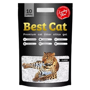 Наповнювач для туалету Best Cat White Силікагелевий 10 л (4820281500428) изображение 1
