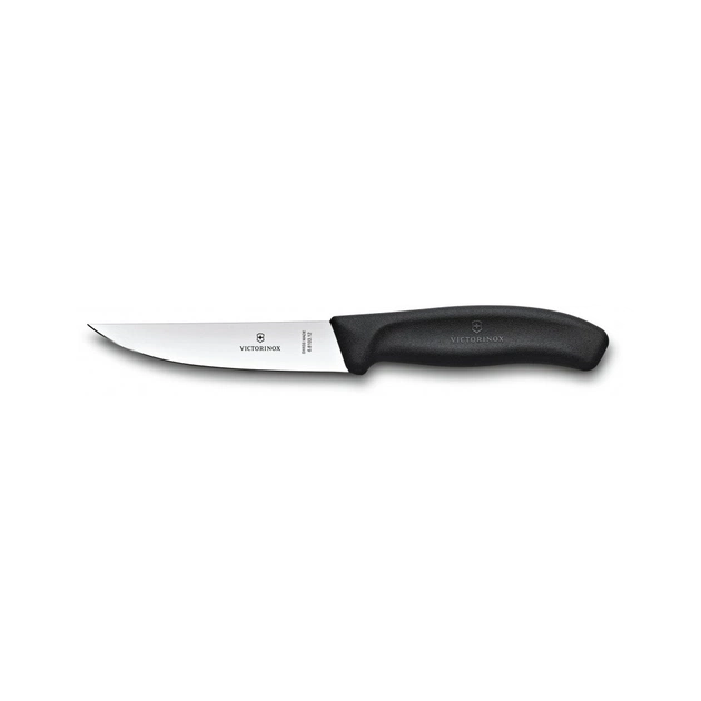 Кухонний ніж Victorinox SwissClassic Carving 12 см Black (6.8103.12B) - зображення 1