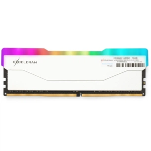 Модуль пам'яті для комп'ютера DDR4 16GB 3000 MHz RGB X2 Series White eXceleram (ERX2W416306C) зображення 1