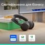 Навушники Logitech Zone Wireless 2 ES Busines Graphite (981-001498) - зменшене зображення 2