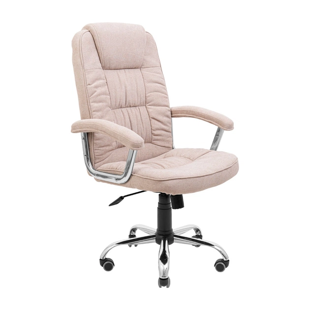 Офісне крісло Richman Бонус Ю Хром П3 M-1 (Tilt) Меджик Беж (R00000049867) - зображення 1