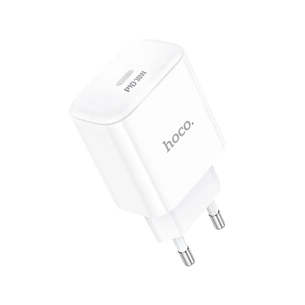Зарядний пристрій HOCO C76A Pro Majestic USB-C PD30W White (6942007616300) зображення 1