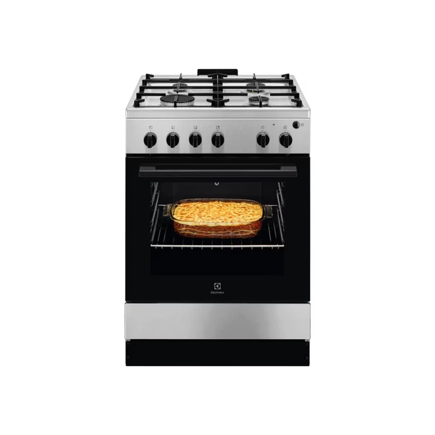 Плита Electrolux LKG604012X - зображення 1