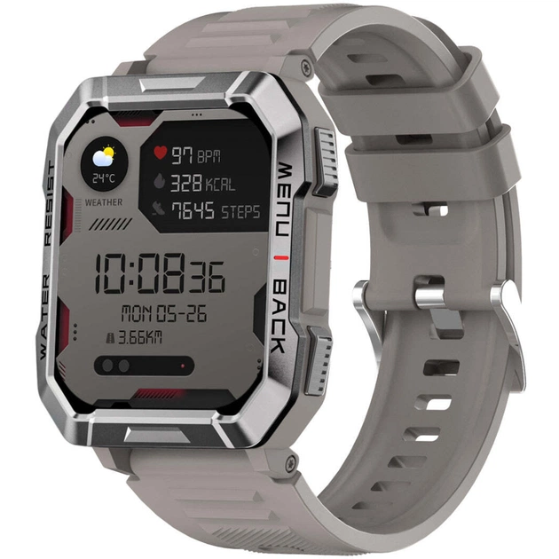Смарт-часы Blackview W60 Khaki (6931548317739) - изображение 1