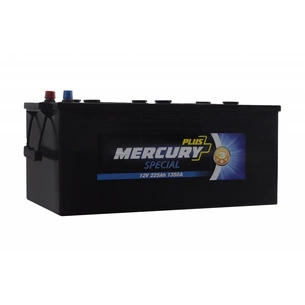Акумулятор автомобільний MERCURY battery SPECIAL Plus 225Ah (P47294) зображення 1