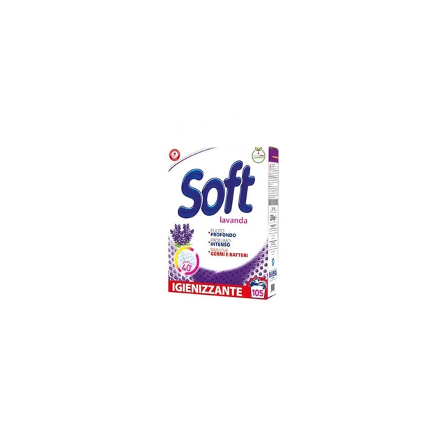 Пральний порошок Soft Lavanda Універсальний з активним киснем 5.25 кг (8003640011001) - зображення 1