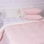 Покривало MirSon набір Trend Line №7111 Powder rose 150х210 + 4 наволочки 50х70 (2200005623848) - зменшене зображення 7
