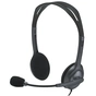 Навушники Logitech H111 Stereo Headset with 1*4pin jack (981-000593) - зменшене зображення 1