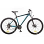 Велосипед Optimabikes 27.5" GRAVITY 2018 AM 14G DD рама-19" Al чорно-синій (OPS-OP-27.5-024) - зменшене зображення 1