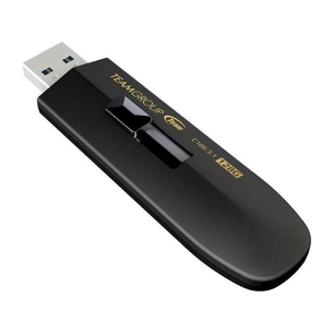 USB флеш накопичувач Team 128GB C186 Black USB 3.0 (TC1863128GB01) зображення 1