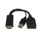 Перехідник HDMI to DisplayPort, 4K 30Hz Cablexpert (A-HDMIM-DPF-01) - зменшене зображення 1