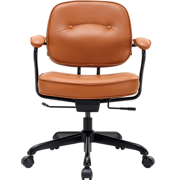 Крісло офісне Sihoo L3 PVC Vintage Brown (L3D-M101) - зображення 13