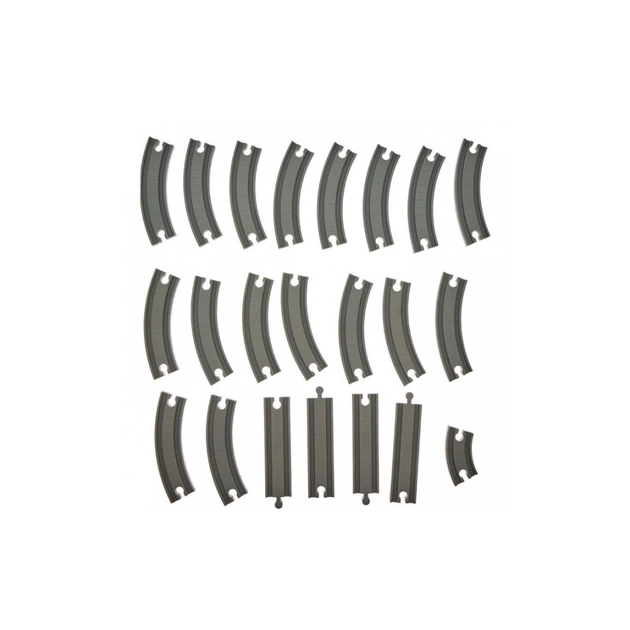 Залізниця ZIPP Toys Міський експрес 103 деталі Зелений (AU3880AB) - picture 4