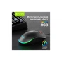 Мишка BAVIN G-K-995 RGB Optical USB DPI Black (G-K-995-BK) - зменшене зображення 8