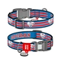 Нашийник для тварин WAUDOG Nylon з QR паспортом "Супермен Ретро", пластиковий фастекс, S (280-1082) - зменшене зображення 1