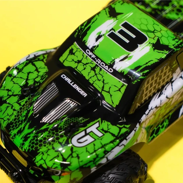 Радіокерована іграшка Otamanko Швидкісний всюдихід OFF-ROAD RACER, зелений (С009 green) - picture 7