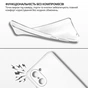 Чохол до мобільного телефона BeCover Silicone OnePlus Nord CE 5 5G Transparent (715697) - зменшене зображення 5