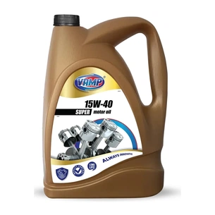 Моторна олива ВАМП 15W40 Super SG/CD кан.4л (4703) зображення 1