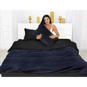 Постільна білизна MirSon Велюр Winter Delicate 28-0081 Selvatico King Size (2200004041216) зображення 1