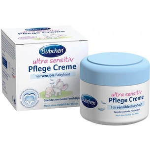 Дитячий крем Bubchen Ultra Sensitiv 75 мл (7613036405058_12361288) зображення 1