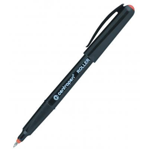 Ролер Centropen 4665 M ergoline, 0.6 мм red (4665/02) - изображение 1